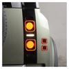 For Land Rover Defender 90 110     2024 2025 Car Tail Light Covers Rear Brake Light Decoration Car Accessories