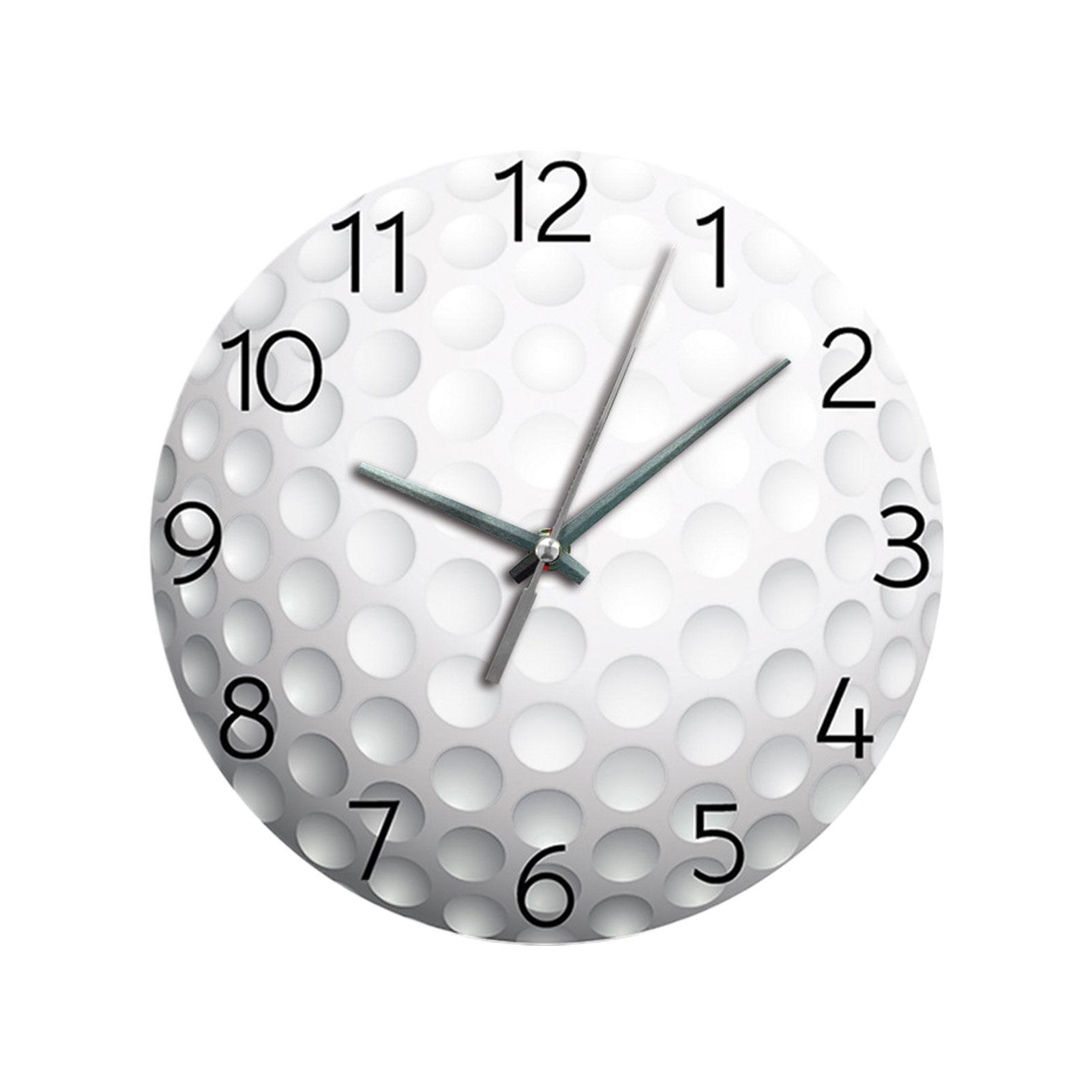 

Часы без полей, настенные часы, декор для дома, настенные часы, декоративная форма, подходящая для домашнего декора, комната 12 inches【4】