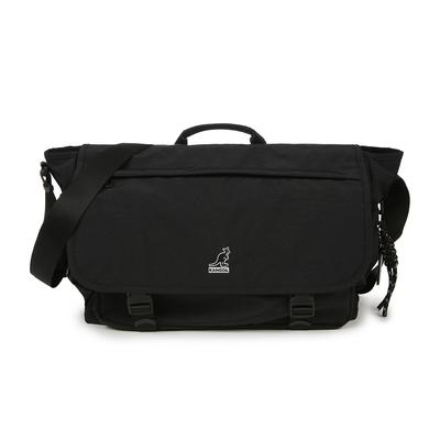 Kangol Student Messenger Bag 2097 Black