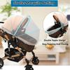 Safety Full Cover Pushchair Mosquito Net Infant Protection Mesh Pushchair Anti-bug Netting Mosquito Net Stroller Accessories