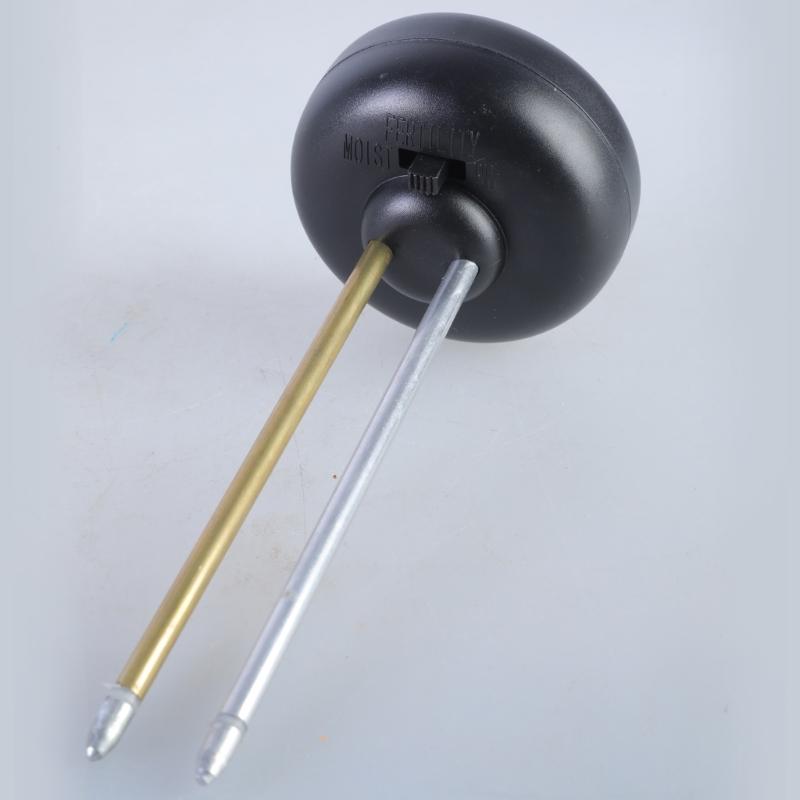 Soil Moisture Meter Soil Tester with 2 Probes for Plant Soil Moisture/Fertility Testing Meter(No Battery Needed)