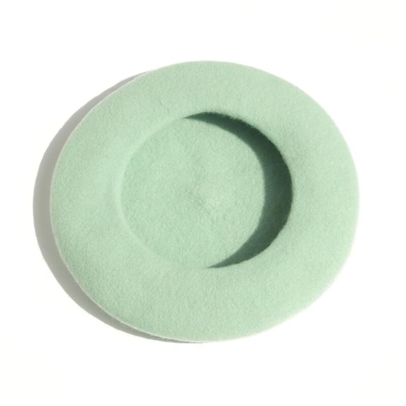 Берет Junbie в британском ретро-стиле из австралийской шерсти M