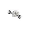 Daiwa Ryoga 150HL Baitcasting Reel High Precision Lightweight Durable Fishing Gear