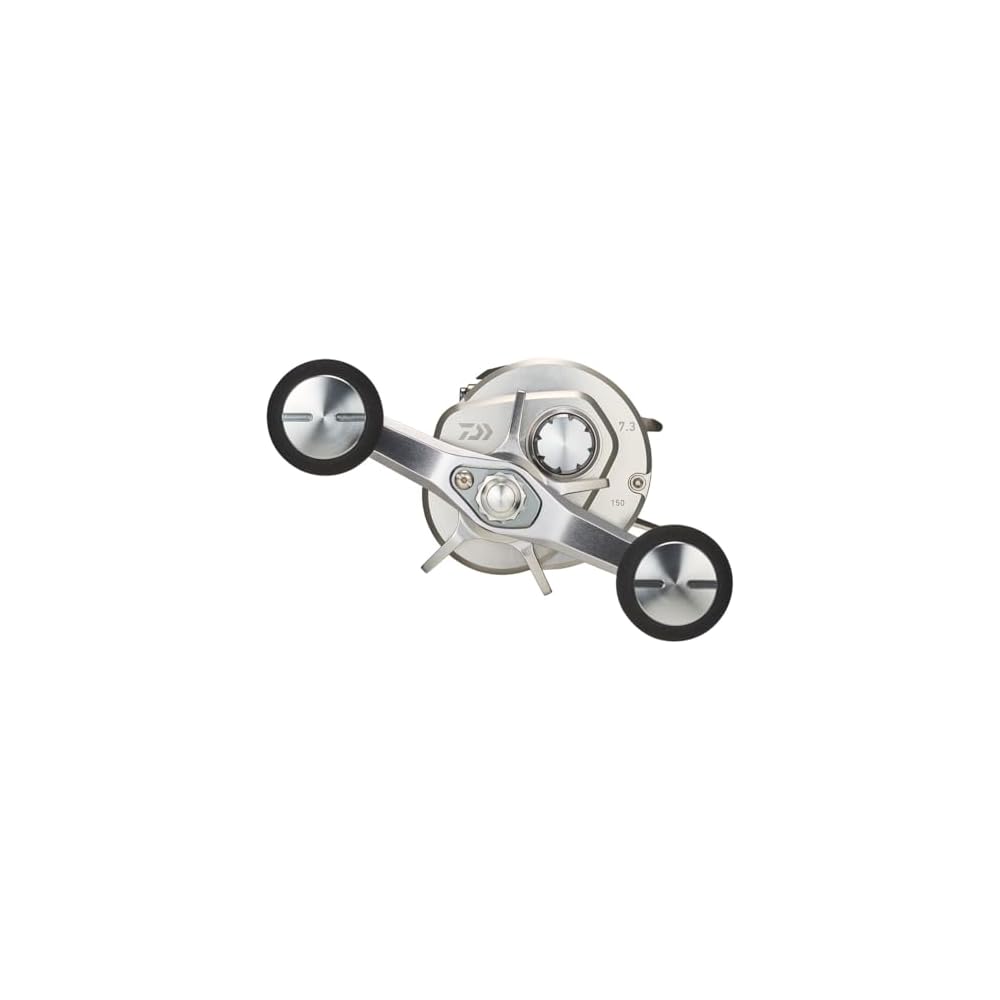 Daiwa Ryoga 150HL Baitcasting Reel High Precision Lightweight Durable Fishing Gear