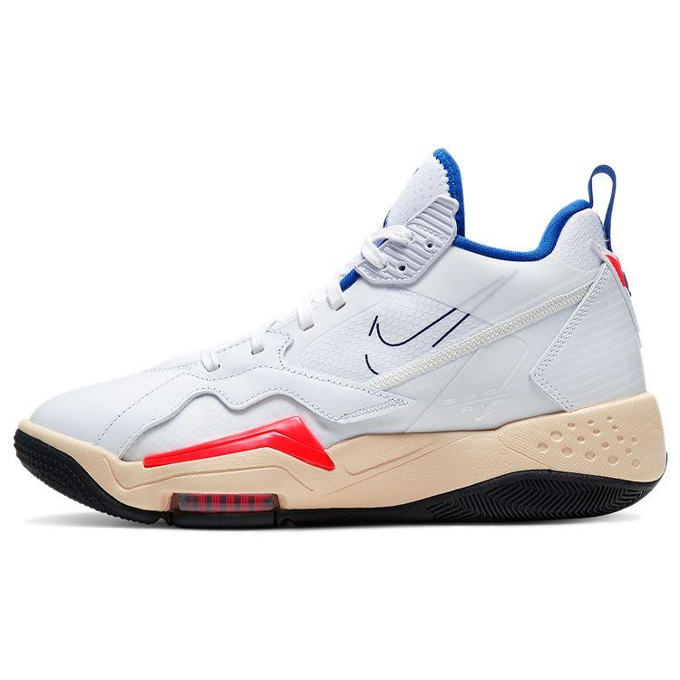 

Air Jordan Jordan Zoom 92 Ультрамариновые женские кроссовки белые темно-королевские-синие CK9184-101
