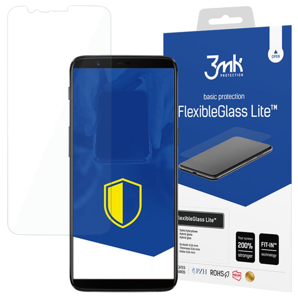 Oneplus 5T - 3Mk Flexibleglass Lite
