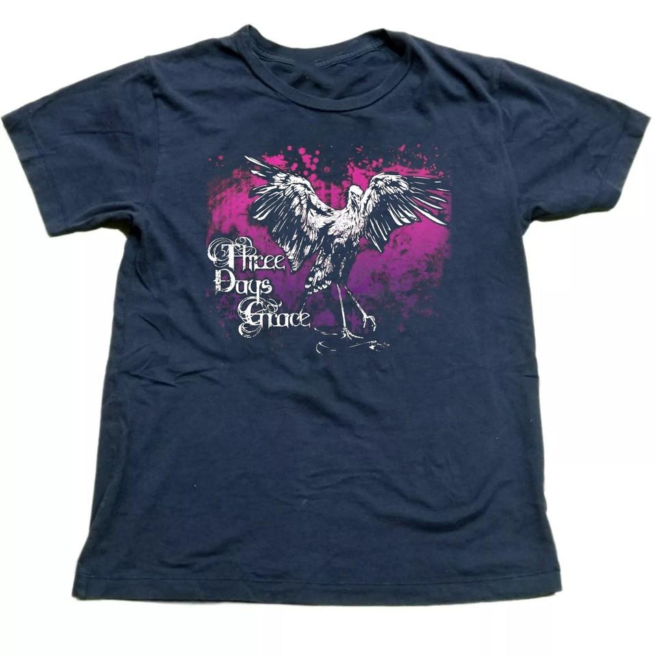 Three Days Grace Poster Gift For Fan Collection Unisex S to 5XL T shirt L