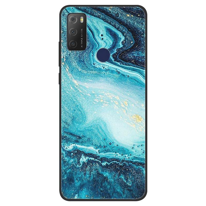 For TCL 20Y 6156D Case Shockproof Soft TPU Silicone Phone Cover For TCL 20Y 20 Y E 6125F Fundas For TCL20Y TCL20E Shell Coque