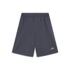 Embroidered Logo Shorts 'Grey' Men's AKST745-3