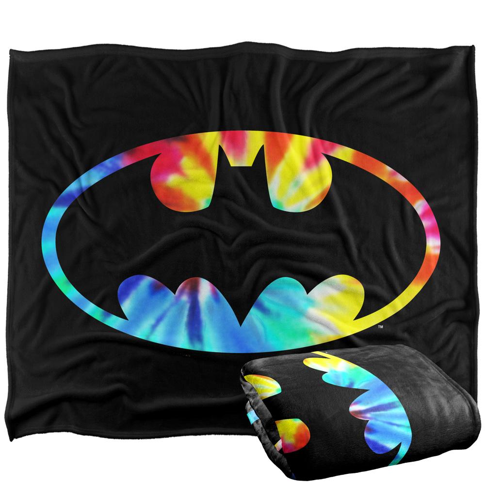 Batman Tie Dye Blanket