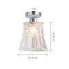 Modern Glass Pendant Light for Bedroom Kitchen Dining Room Hanging Lamp LED Flower Luminaire Chandelier Nordic Lighting Cafe Bar