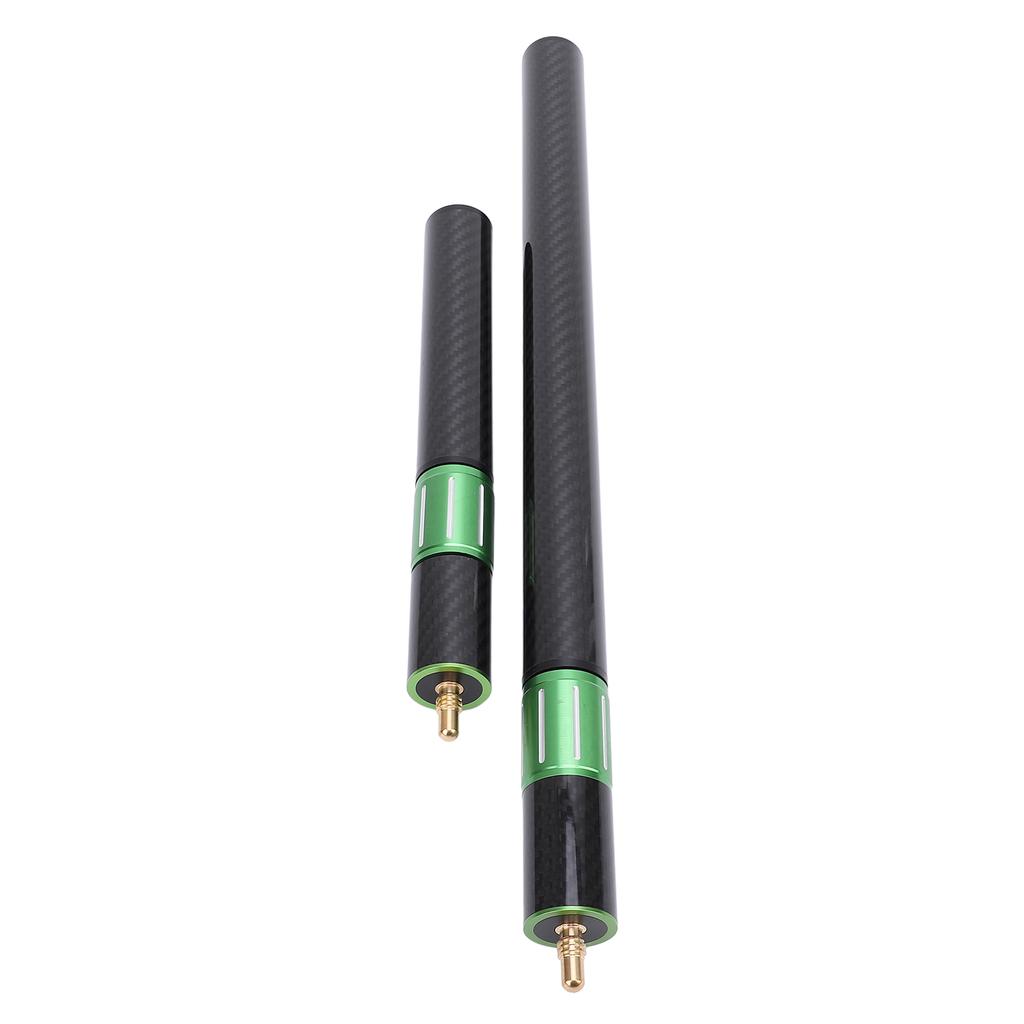 Pool Cue Extension Billiard Stick Joint Extender Carbon Fiber Aluminum Alloy Telescopic Pole 17