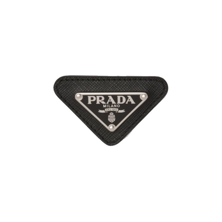 PRADA Saffiano ādas apdares piespraudes Unisex