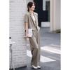 XWI Women's Summer Short-Sleeve Suit Set