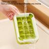 Ice Tray Mold Household Whiskey Reusable Ice Cubes Press For Quick Ice Release Ice-Making Storage Box Freezing Ice Cubes