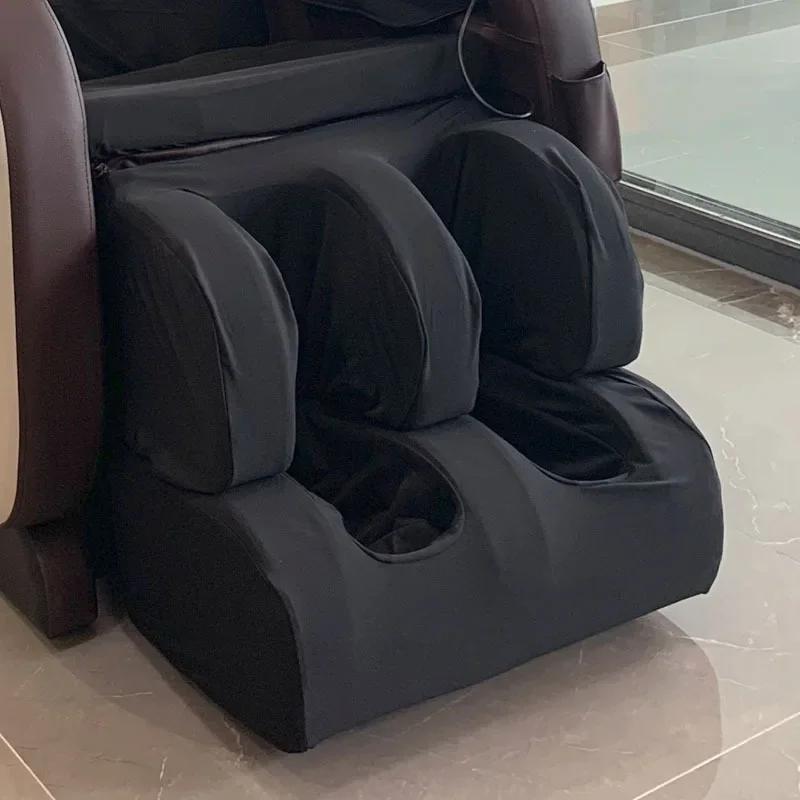 Full Body Shiatsu Massage Chair Lower Body Protective Cover Soft Stretch Fabric Washable Cover Reclining Chair Dust Proof Cover
