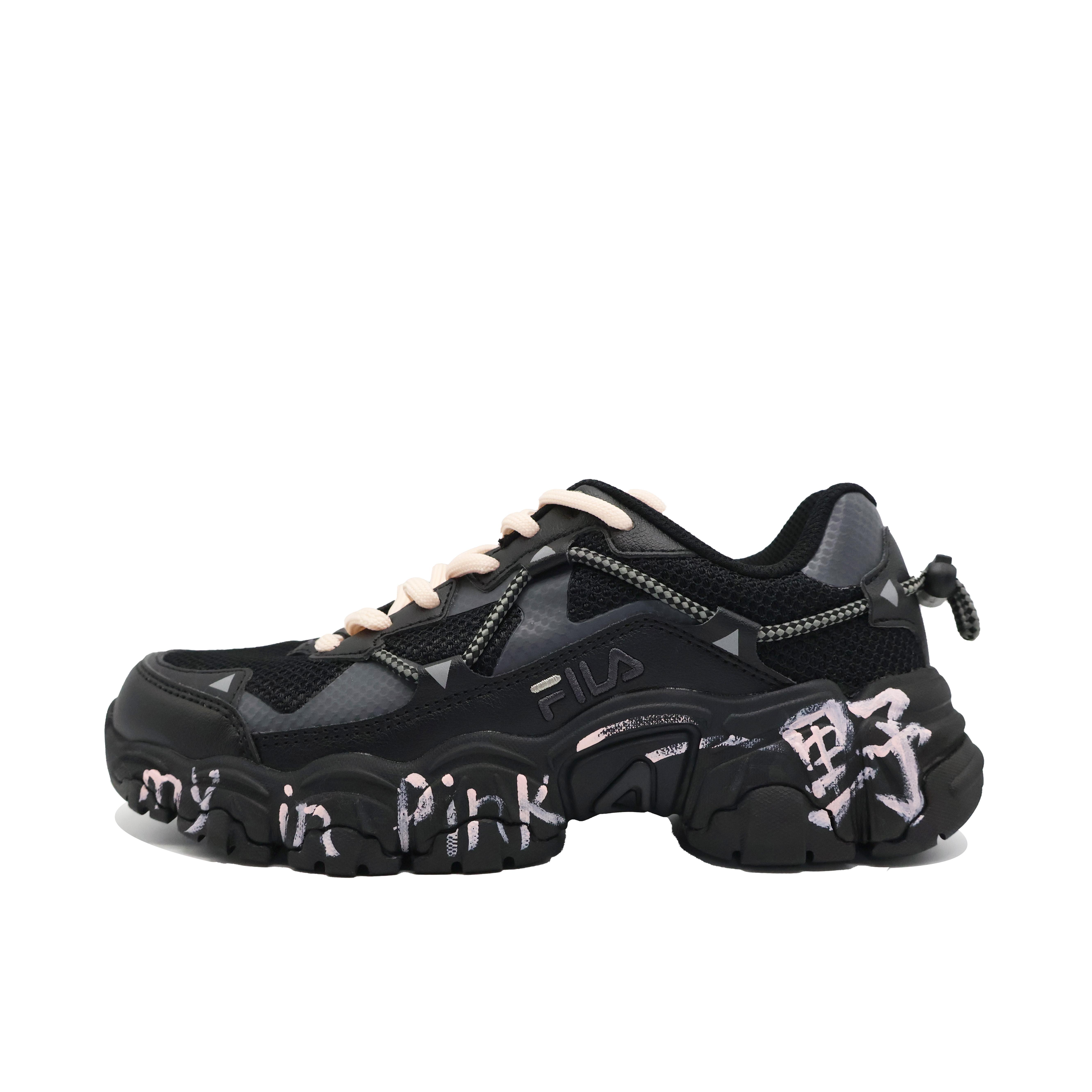 

FILA Cat Claw Casual Shoes Unisex Low top Pink 1JM01248_001(Team271-) 280