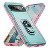 Applicable To Google Pixel 9Pro Ring Armor Anti-Drop Phone Case Pixel10a Pioneer Bracket Case