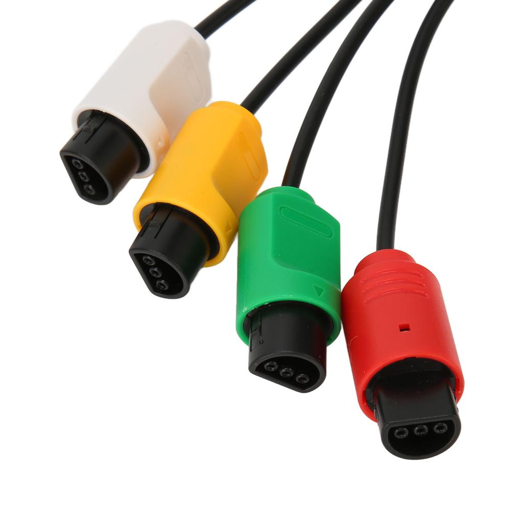 Trådløs kontrolleradapter Støtte 4 spillere Bluetooth-kontrollerkonverter for N64-konsoll for PS3