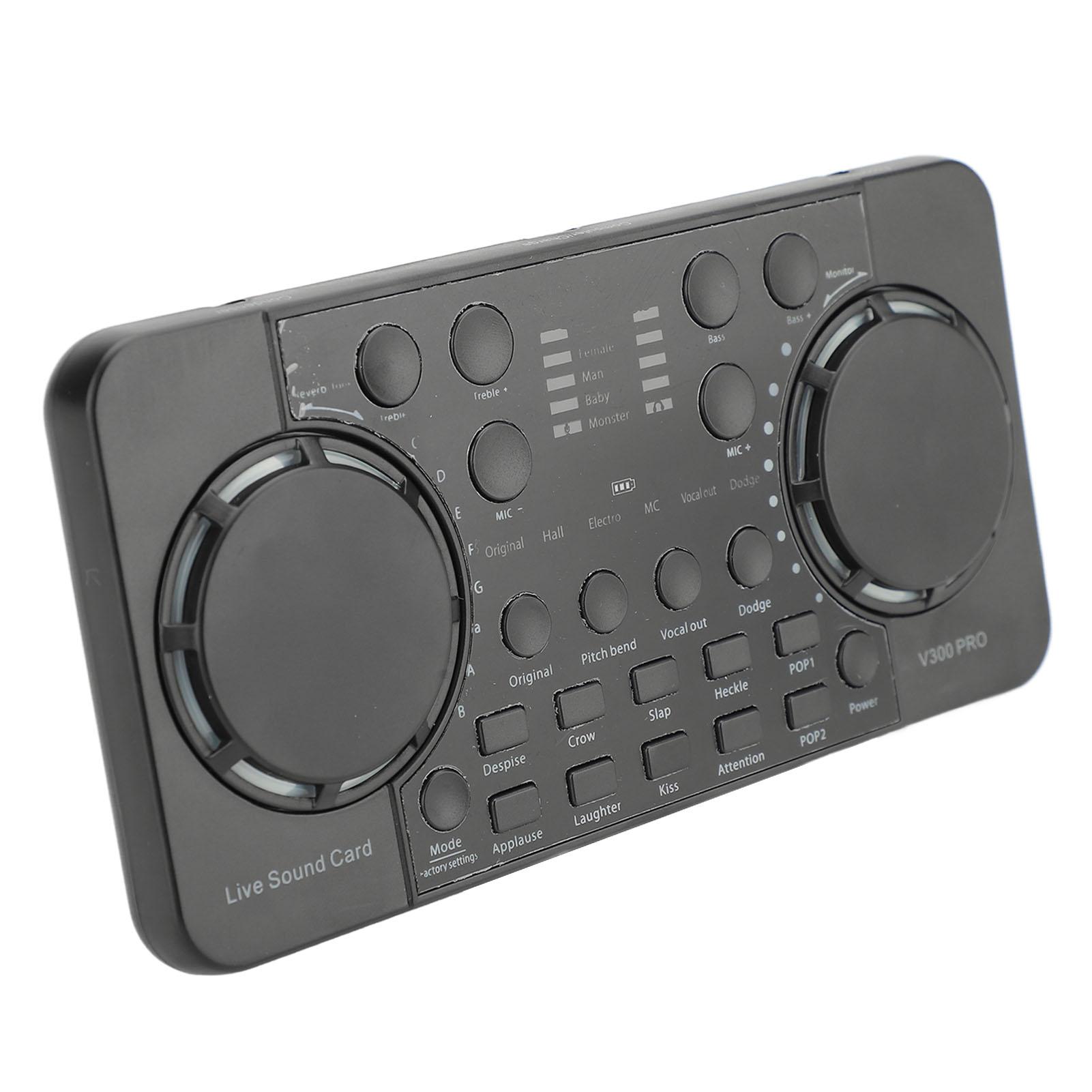 

Живая звуковая карта Bluetooth беспроводной аккомпанемент звуковой микшерный пульт для студийной записи