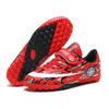Large Size Football Shoes AG Long Nails Broken Nails Boys and Girls Teenagers Students Professional Game Training Sports Shoes