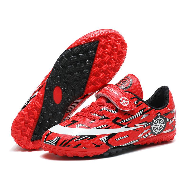 Large Size Football Shoes AG Long Nails Broken Nails Boys and Girls Teenagers Students Professional Game Training Sports Shoes