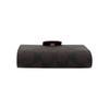 Coach Corner Zip Classic Monogram Coated Canvas And Leather Wristlet Clutch Women Clutch Red Dark-Brown C0082-IMRVQ