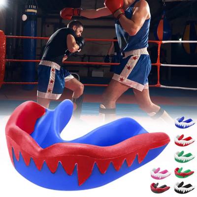 1 pièce Garde-bouche de Sport Protecteur de Dents Enfants Adultes Protège-dents Appareil pour Dents Basketball Rugby Boxe Karaté Entraîneur