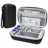 Groove Fixation Pill Storage Box Shockproof Essential Oil Case  Travel Case