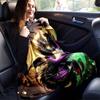1pc Two Dragons In Love Blanket  Soft Throw for Home Decor, Gift Idea, Living Room, Travel, Camping, Car Blankets