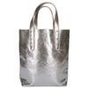 JIMMY CHOO SOFIA Star Studs 10th Anniversary Collection Japan Exclusive Tote Bag SilverUsed