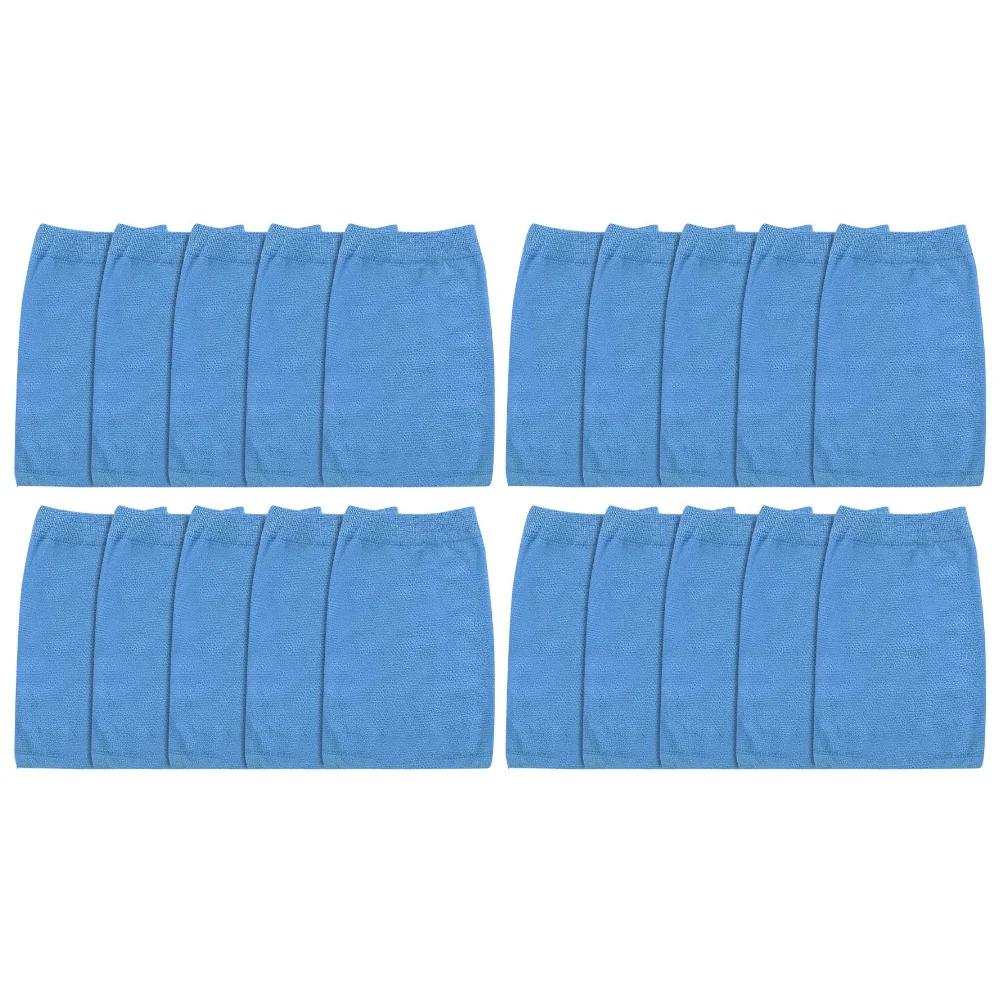 5-30pcs Pool Skimmer Socks Filter Storage Nylon Mesh Elastic Swimming Pool Filter Socks for Cleans Debris and Leaves Filters