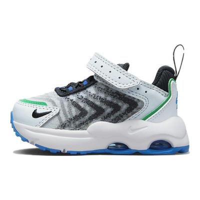 Air Max Tw Td Low Top Shoes Baby Shoes Black White Blue DQ0298-003