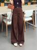 Damenmode Scimitar High-Waist Haremshose - Frühling/Herbst 2025 Schlankmachend Schmales/ Gerades Bein.