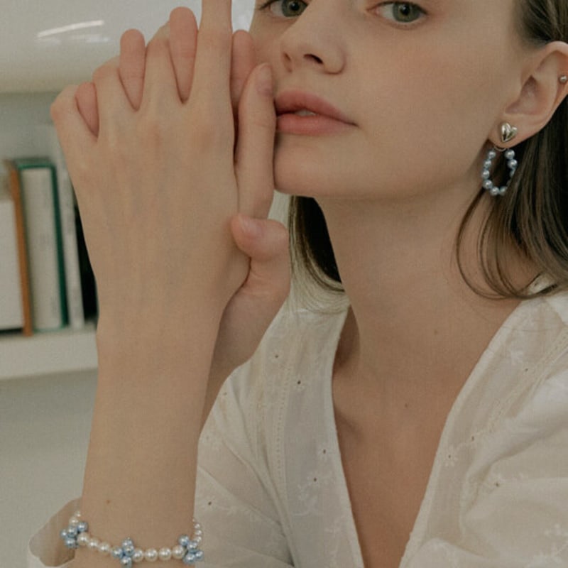 Sophiamor 104 Bubble Pearl Bracelet