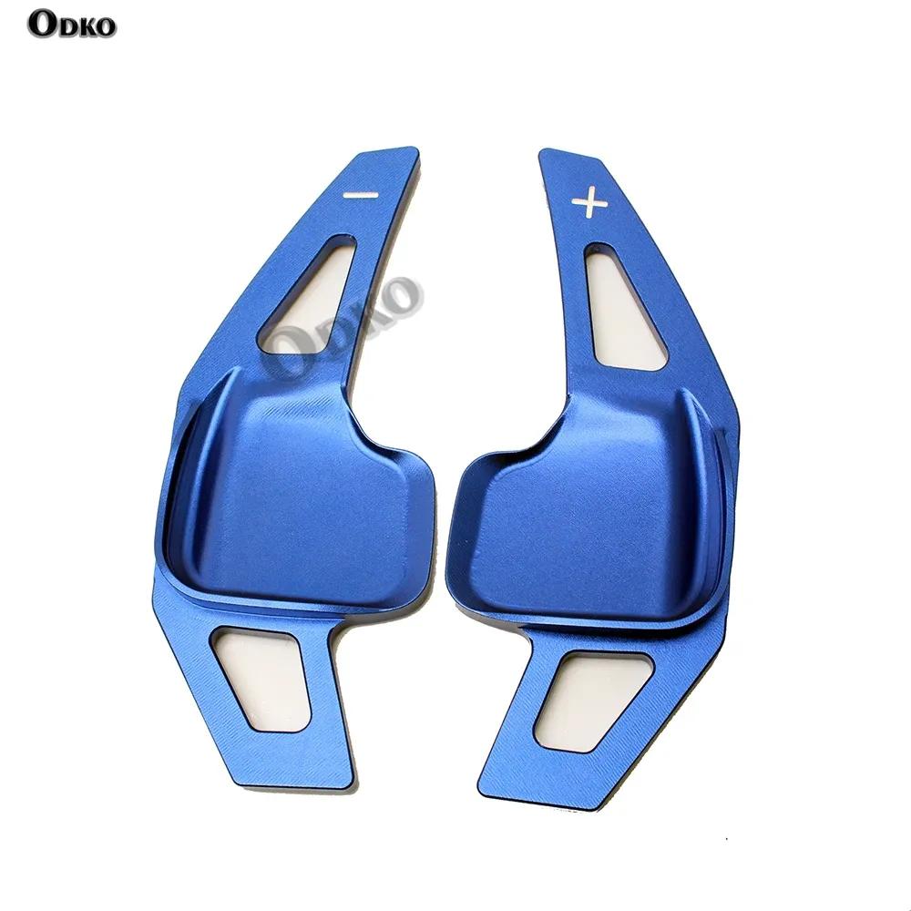 For BMW X1 2012-2018 Model Car Interior Accessories Aluminum Alloy Car Steering Wheel Gear Shifters Paddle Shift Extension