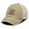 Black Bears Family Printed Baseball Hat Adjustable Inelastic Trendy Vintage Sporting Cap For Women Unisex Outdoor Travel Hiking