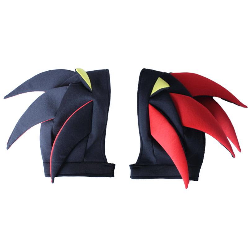 Super Sonic Black Kids' Cosplay Costume for Role-Play