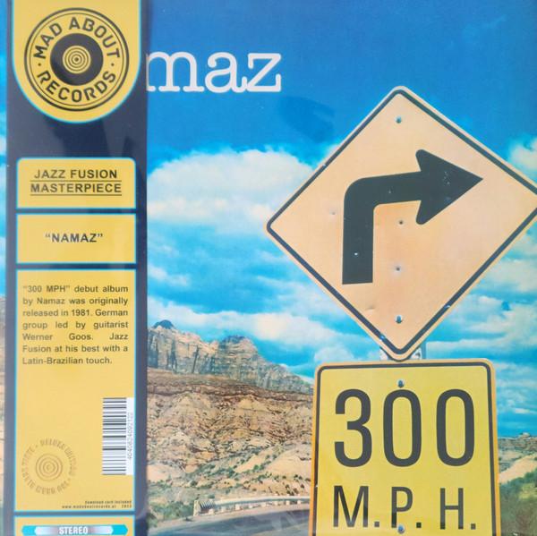 LP Record NAMAZ - 300 M.P.H. MAR073 Mad About Recor 2023 Portugal Jazz