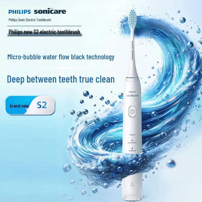 

Электрическая зубная щетка Philips S2 Sonic