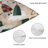 Joan Miró Square Pillowcase Polyester Linen Velvet Pattern Zip Decor Home Cushion Case 45X45