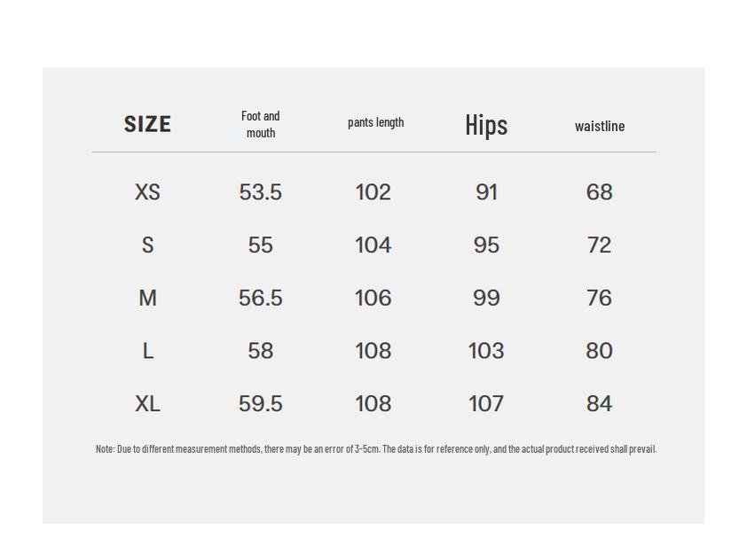 Less 2024 Fall Casual Loose Straight-Leg Trousers (2O8E11650)