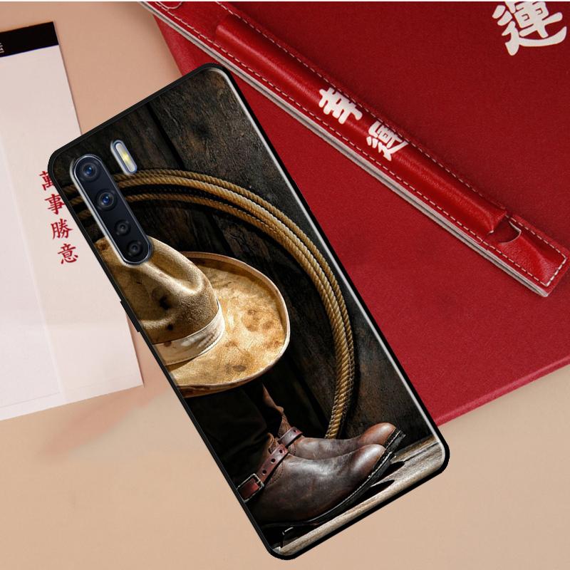 

Rodeo Cowboy Lasso Horses Case For OPPO A74 A54 A94 A96 A76 A16 A5 A9 A31 A53 S A52 A72 A15 A17 A57 A77 A93 A91 Case OPPO A15