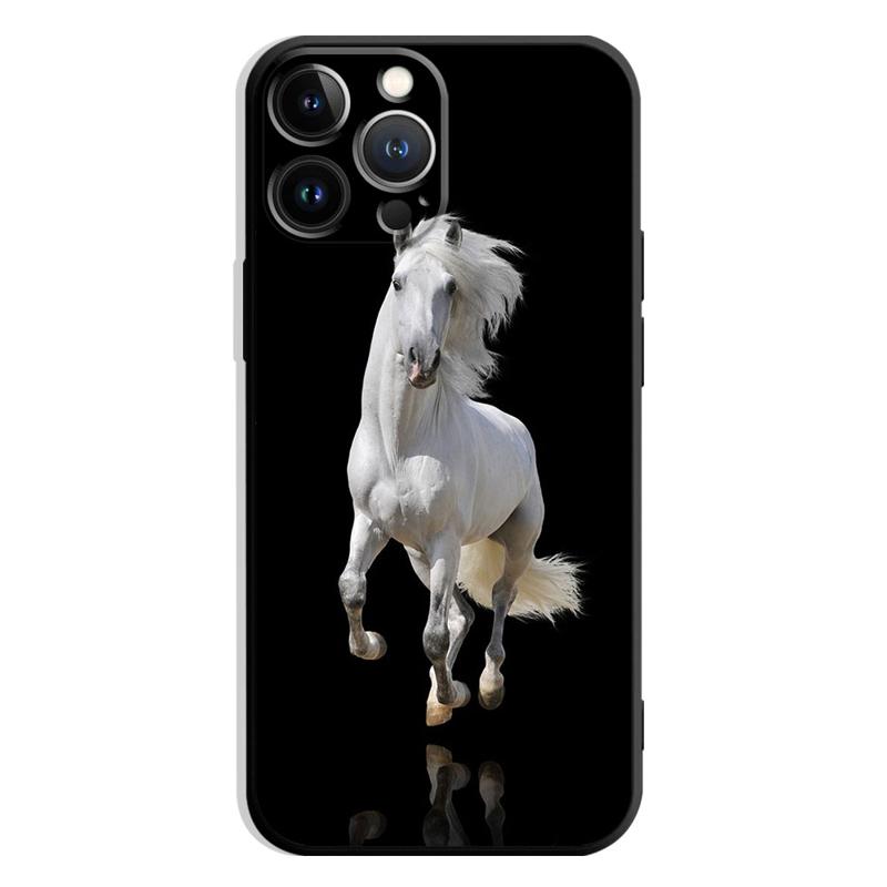 

Чехол для телефона с изображением бегущей лошади для iPhone Samsung Galaxy Redmi Xiaomi Oppo OnePlus Note SA 7 8 9 10 11 12 13 14 20 21 22 23 53 54 ультра мягкий ТПУ iPhone 13