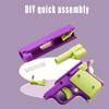 Fidget Toys Adults,1911 3D Printed Small Pistol Toys, Stress Relief Pistol Toys for Adults, Suitable for Relieving ADHD, Anxiety