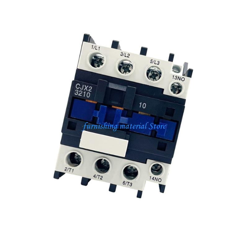Y5GD CJX2-3210 Low Voltages Contactor Copper Wire Coil Construction 3 Phase Electric Power Contactor for Welding Machines
