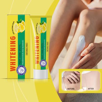 Lemon Brightening Body Lotion Firms Skin, Hydrates And Moisturizes, Reduces Wrinkles And Fine Lines, Moisturizes Skin.