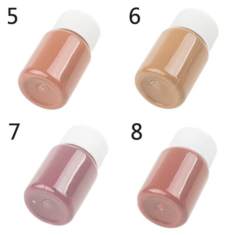 DIY Leather Repair Edge Paint - Matte Finish, High Elastic, 20ml