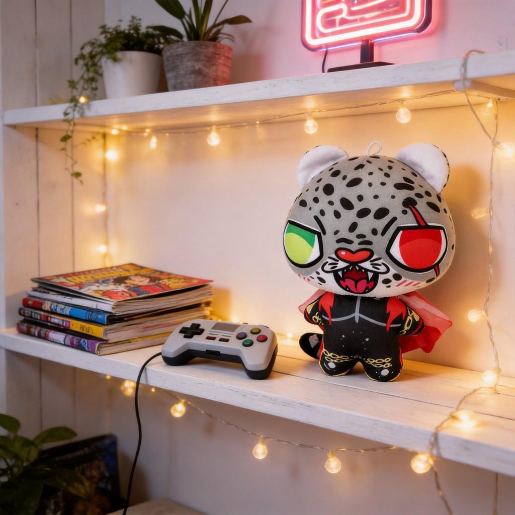 Tekken8 Plush Toy Animal Character With Pp Cotton Fill For Collectors And Fans