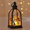 Battery Powered Halloween Lantern Hanging Design Haunted House Light LED Lantern Lamp  Party Props